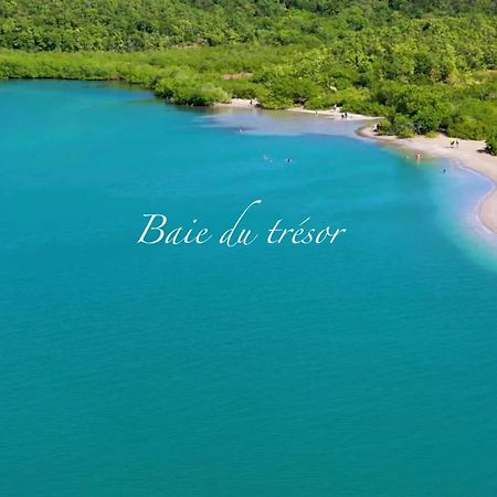 Les Bungalows De La Plage La Trinite Luaran gambar