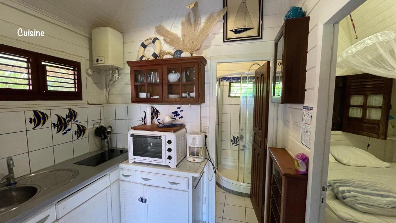 Les Bungalows De La Plage La Trinite Luaran gambar