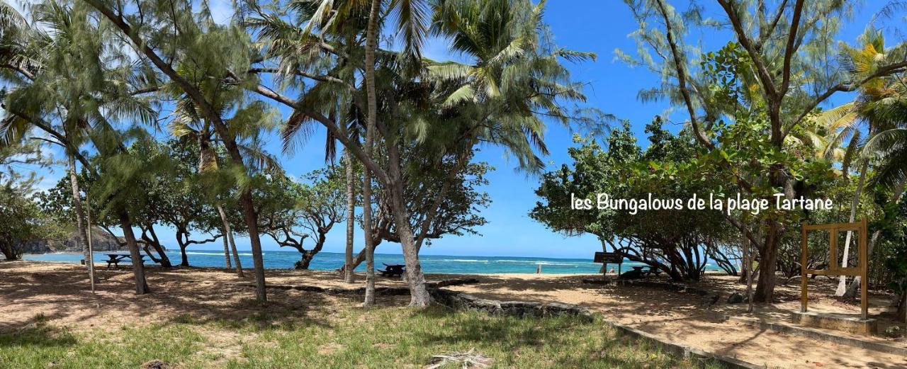 Les Bungalows De La Plage La Trinite Luaran gambar