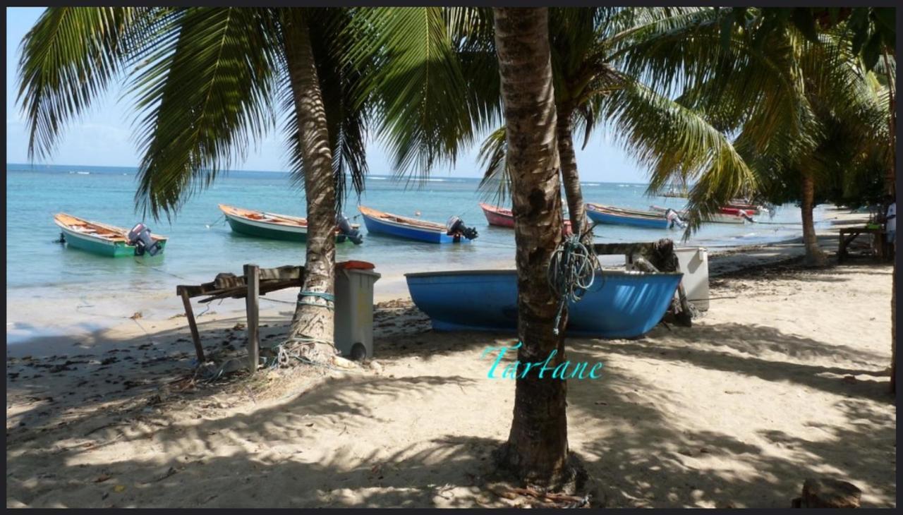 Les Bungalows De La Plage La Trinite Luaran gambar