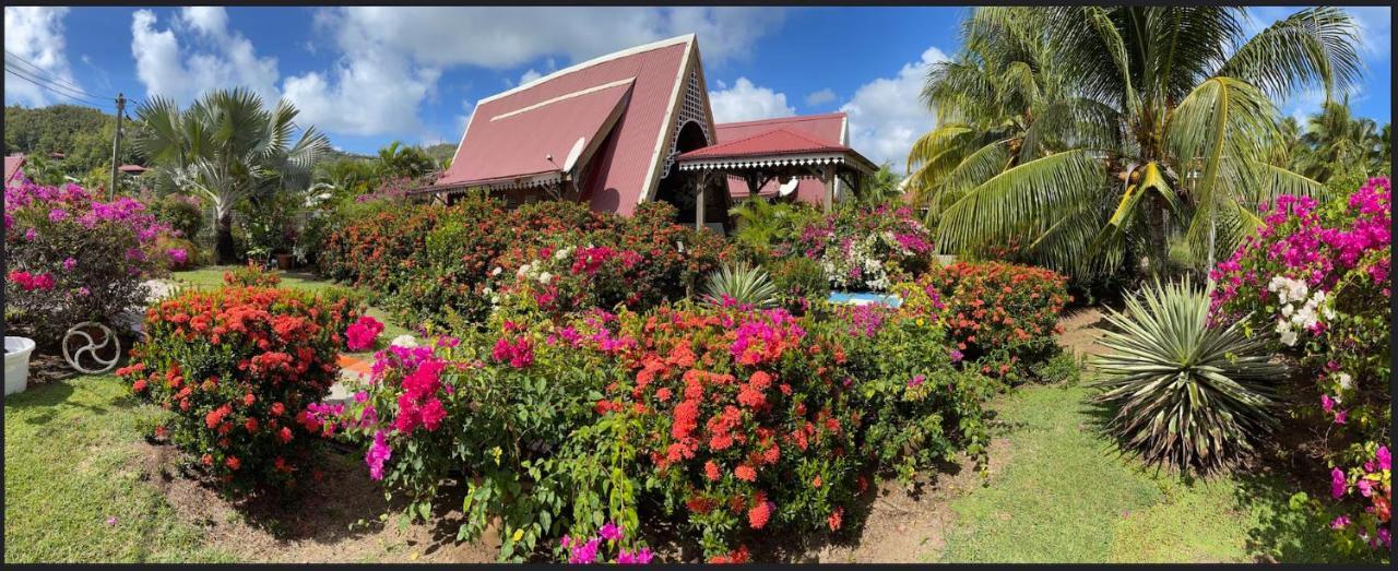 Les Bungalows De La Plage La Trinite Luaran gambar