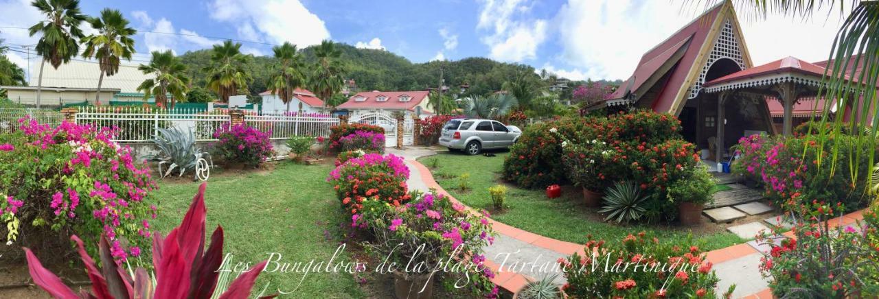 Les Bungalows De La Plage La Trinite Luaran gambar