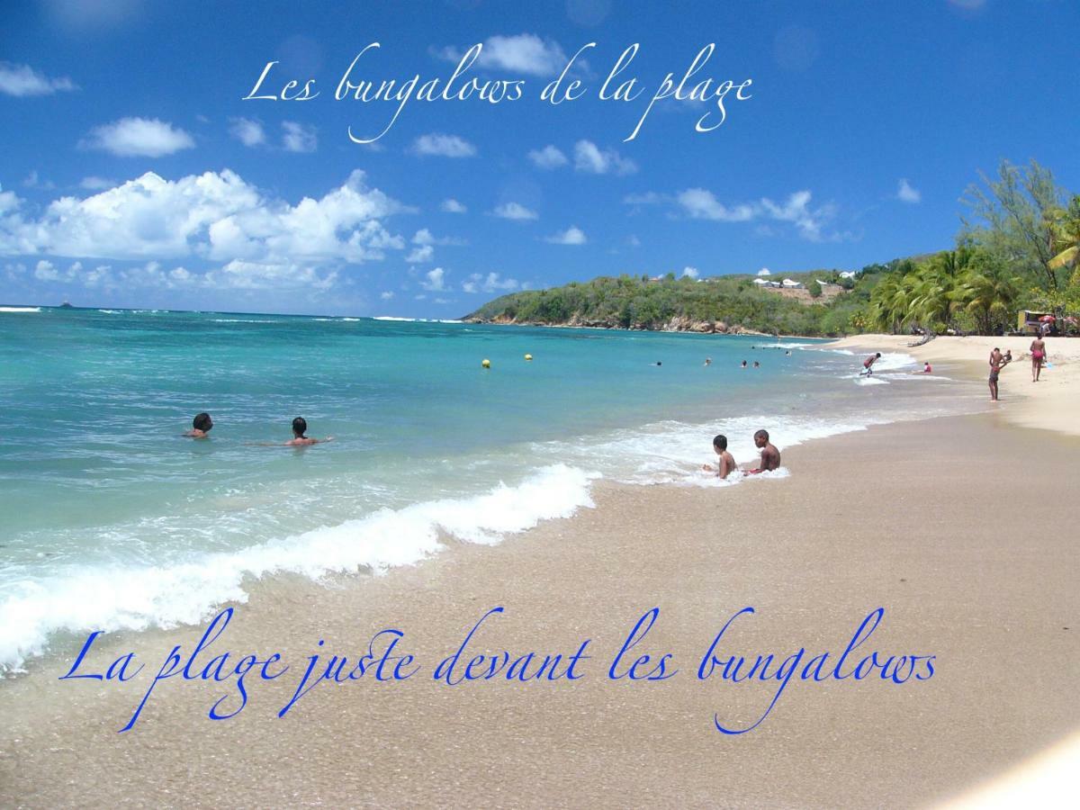 Les Bungalows De La Plage La Trinite Luaran gambar