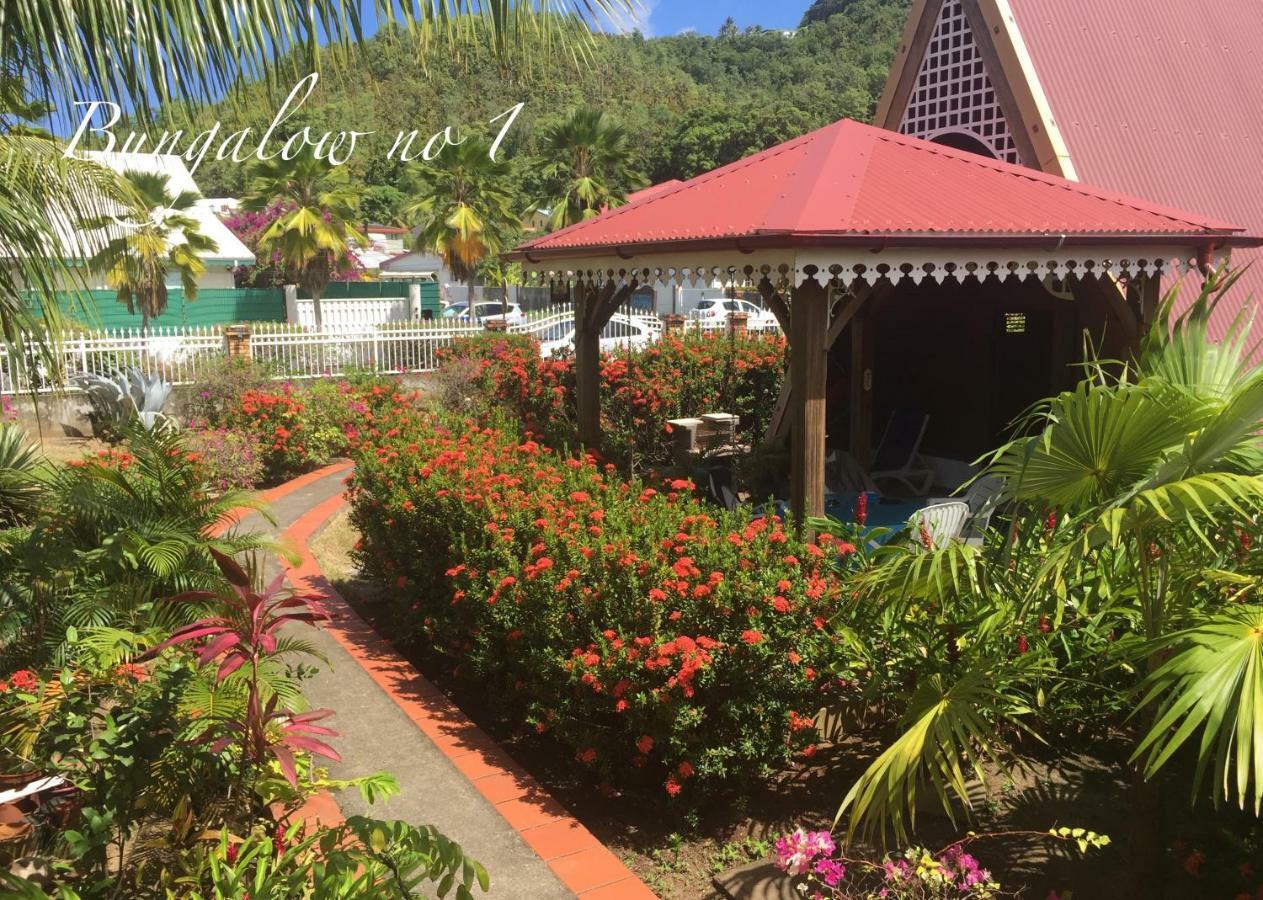 Les Bungalows De La Plage La Trinite Luaran gambar