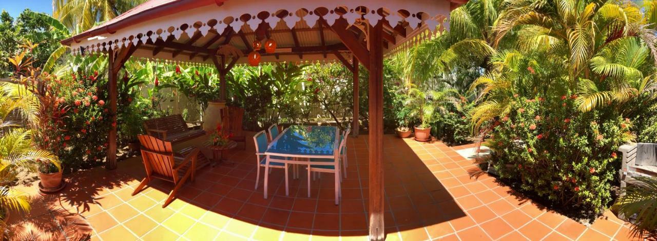 Les Bungalows De La Plage La Trinite Luaran gambar